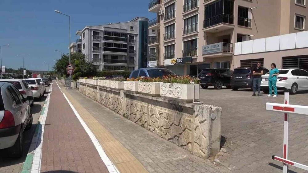 Yok böyle talihsiz sürücü