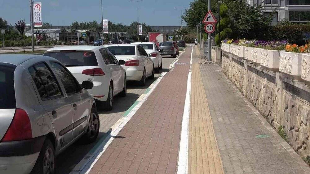 Yok böyle talihsiz sürücü