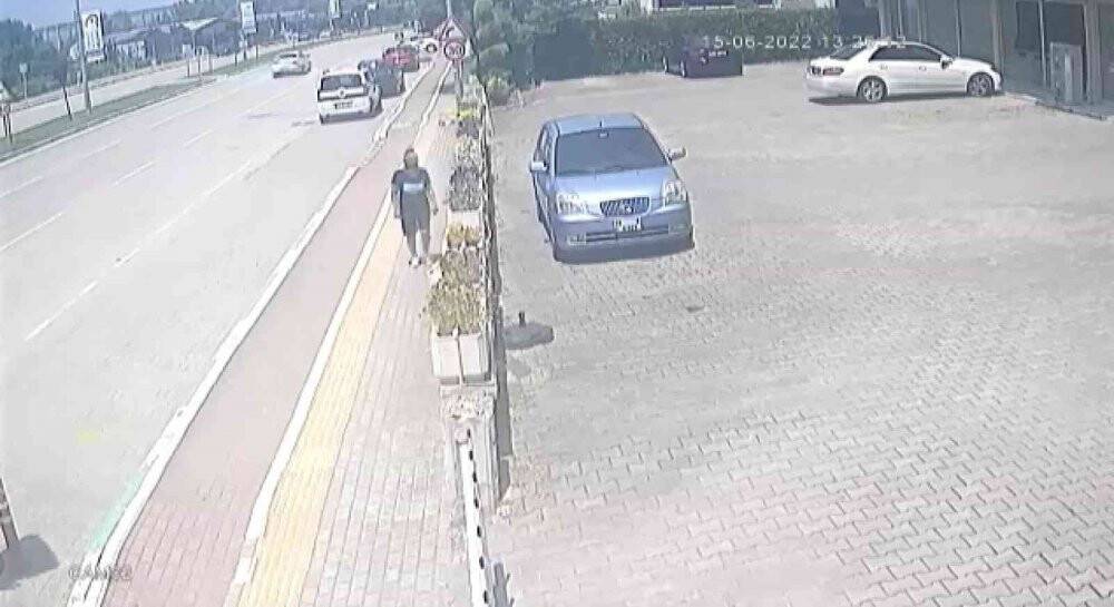 Yok böyle talihsiz sürücü