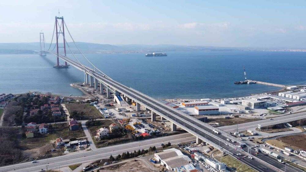 1915 Çanakkale Köprüsü’nde ‘kedi yolu’ sökülüyor