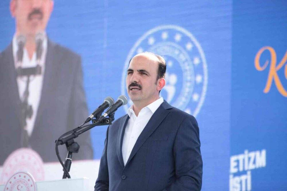 Konya'da Atletizm Pisti'nin Açılış Töreni yapıldı