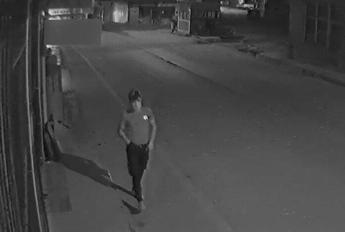 Musluk hırsızları önce kameraya, ardından polise yakalandı