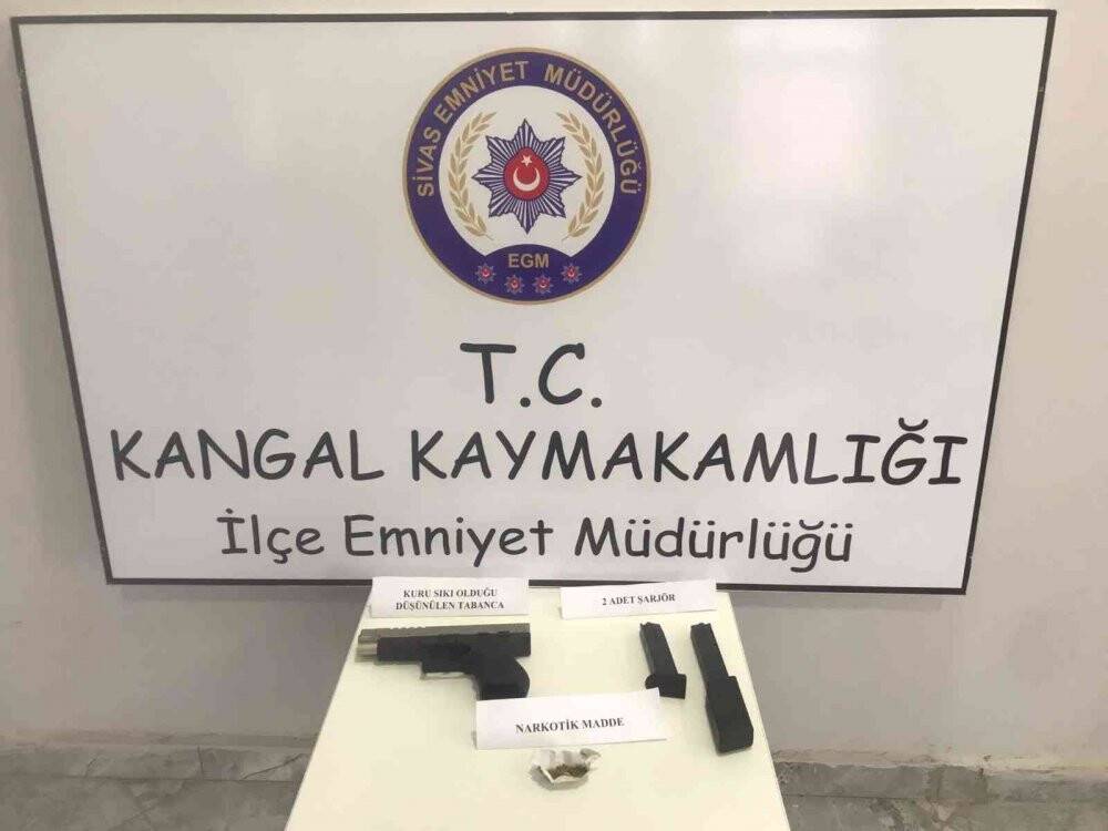 50 şahsa işlem yapıldı 4’ü tutuklandı