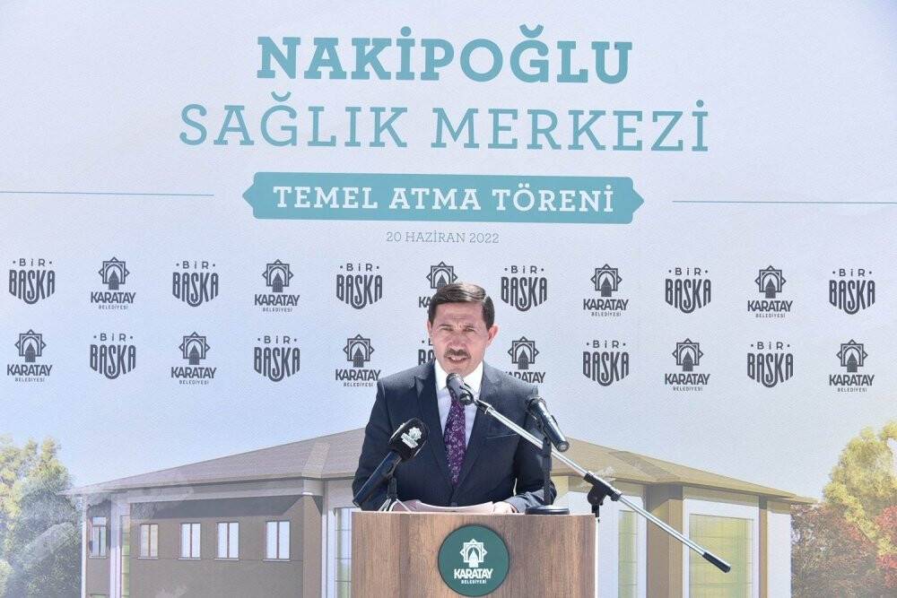 Karatay Belediyesi'nden bir sağlık yatırımı daha
