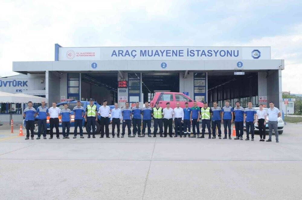 Kazalara karşı Emniyet Kemeri Simülasyon Aracı ile eğitim