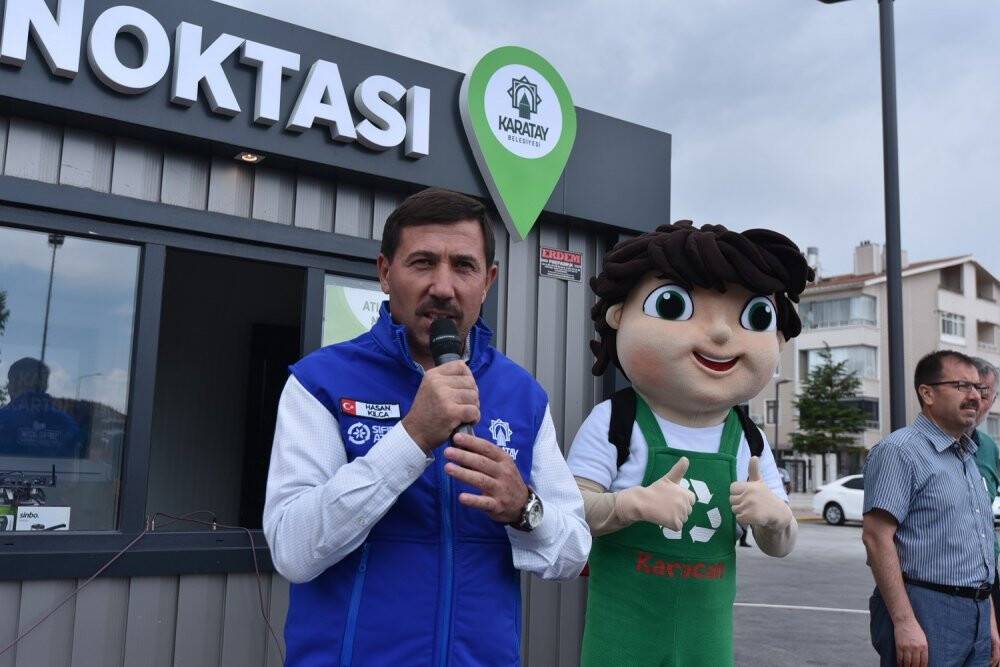 "1 Atık Çok Şey Değiştirir" konulu atık toplama yarışması sona erdi