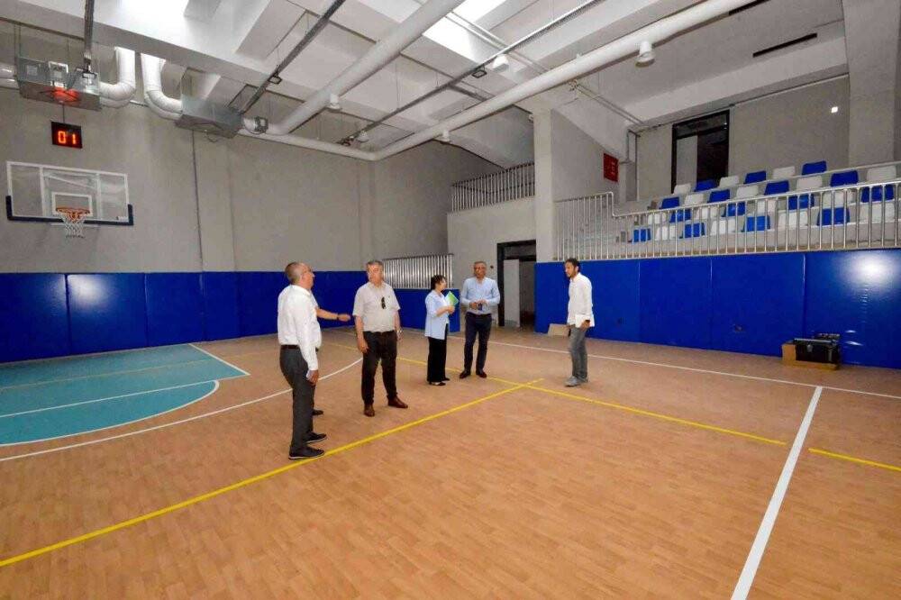 40 derslikli Temaşehir Emlak Konut Ortaokulu ve Anasınıfı inşaatı tamamlandı