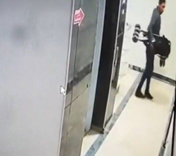 Bebek arabası çalan şüpheli yakalandı