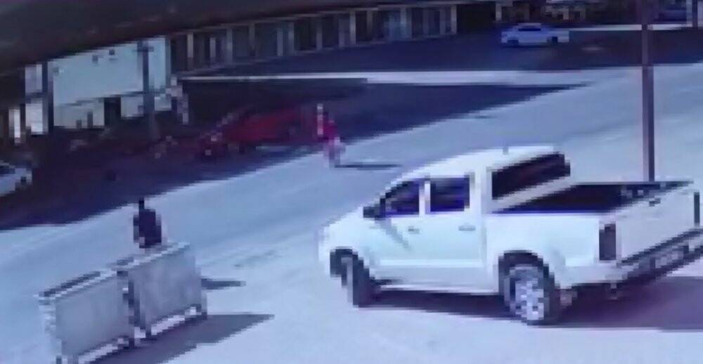 Çocuğun ölümüne neden olan kaza kamerada