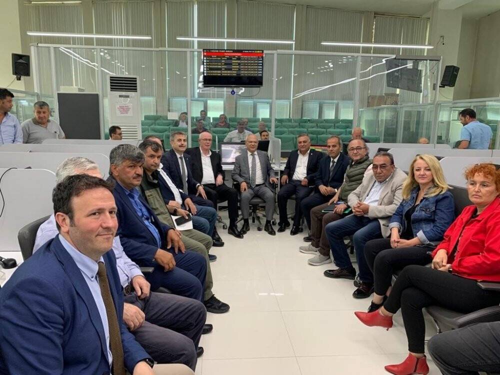 Eskişehir’de yılın ilk arpası borsada