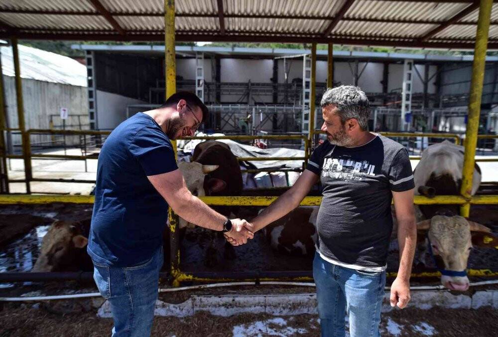 İstanbul’da Kurban Bayramı için çadırlar kuruluyor