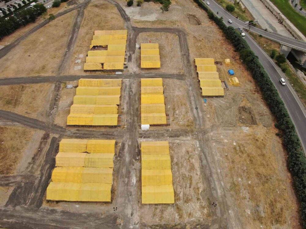 İstanbul’da Kurban Bayramı için çadırlar kuruluyor