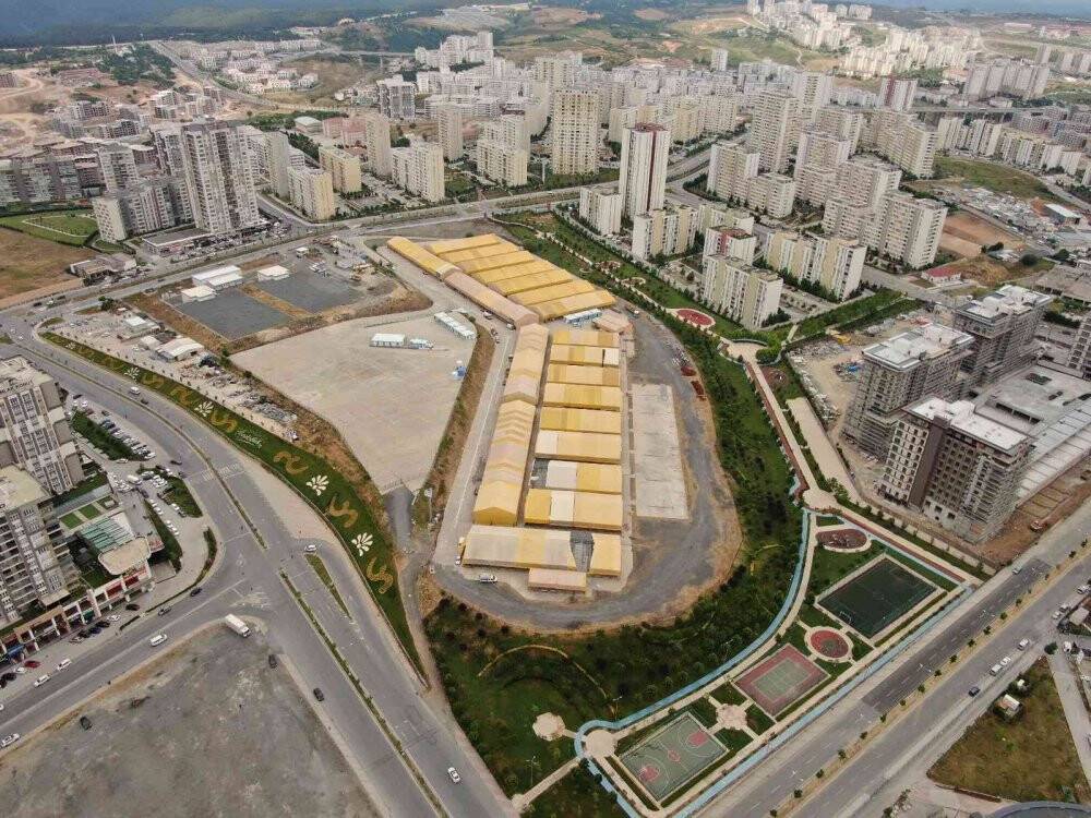 İstanbul’da Kurban Bayramı için çadırlar kuruluyor