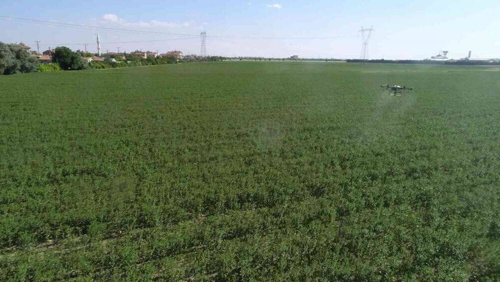 Konya Büyükşehir tarımsal drone teknolojisiyle verimliliği artırıyor