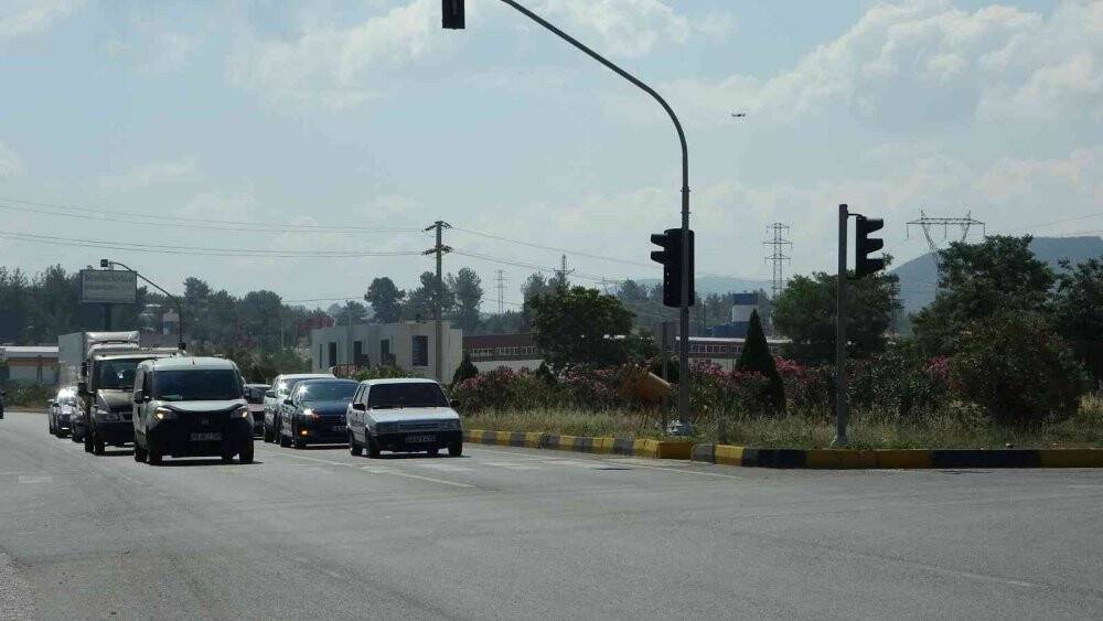 Kurallara uymayan sürücülere ceza kesildi