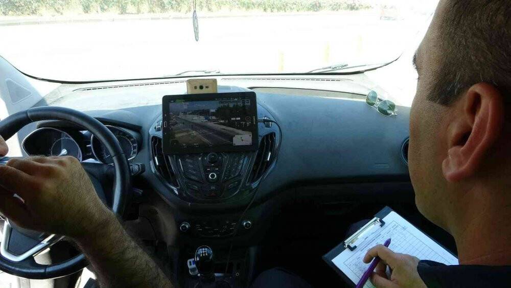 Kurallara uymayan sürücülere ceza kesildi