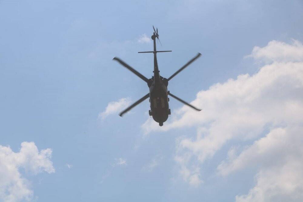 Manisa’da helikopterli trafik denetimi: 13 araç men edildi