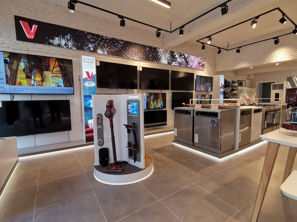 Vestel’den Konya’ya yeni mağaza