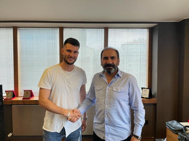 Robin Yalçın, yeniden Sivasspor’da