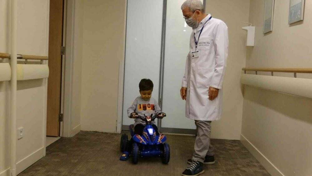 5 yaşındaki Çınar’a annesinden en anlamlı hediye