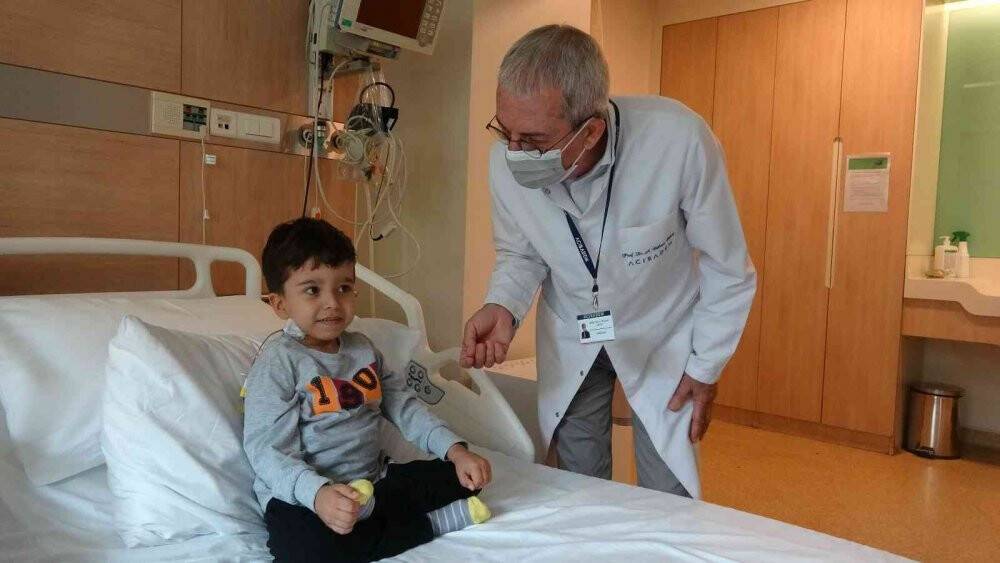 5 yaşındaki Çınar’a annesinden en anlamlı hediye