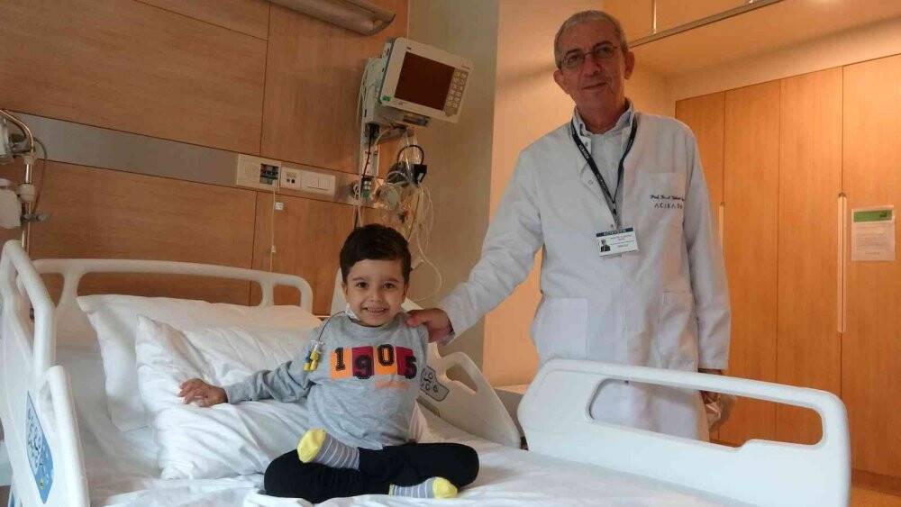 5 yaşındaki Çınar’a annesinden en anlamlı hediye