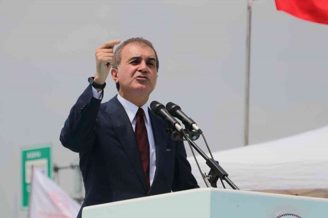 AK Parti Sözcüsü Çelik’ten ’SİHA’ tepkisine yanıt