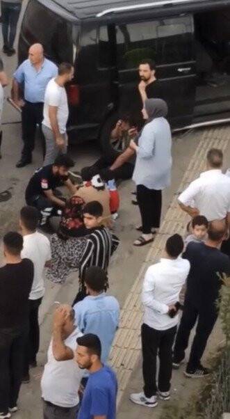 Bursa’da panelvan araçlar birbirine çarptı : Ortalık savaş alanına döndü