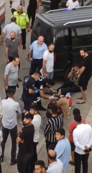 Bursa’da panelvan araçlar birbirine çarptı : Ortalık savaş alanına döndü