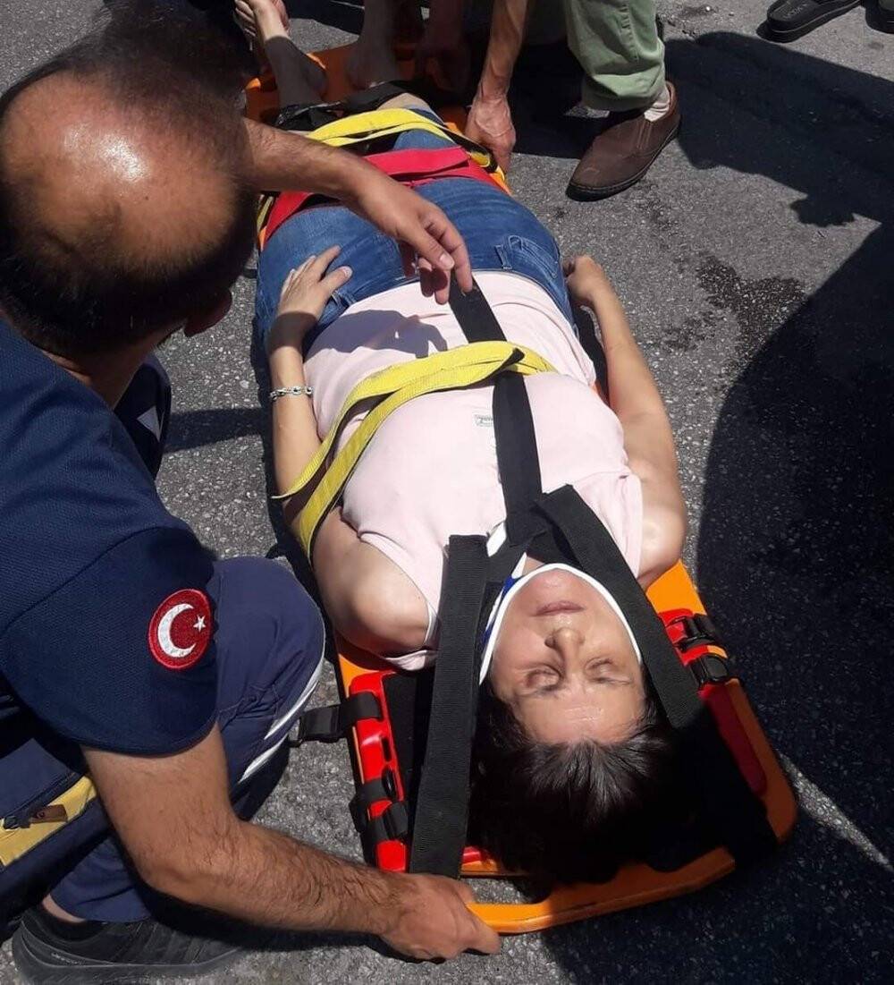Dikkatsizlik kazaya neden oldu