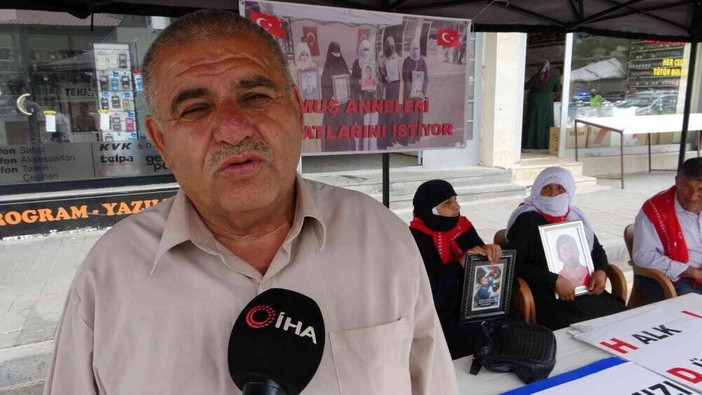 Evlat nöbeti tutan babadan isyan