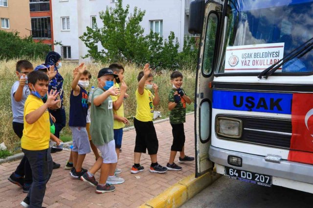 Uşak’ta yaz okulu için son gün 1 Temmuz