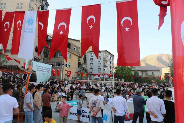 Hakkari’de basketbol heyecanı sona erdi