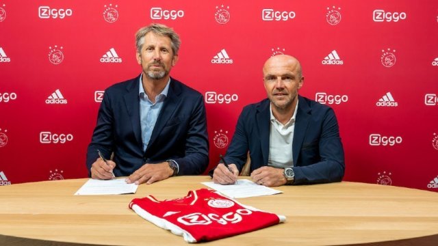 Ajax, Alfred Schreuder’a emanet