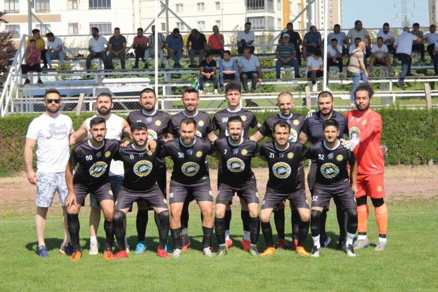 Kayseri 1. Amatör Küme E Grubu: Kocasinan Yemlihaspor: 0 - Makfit: 3