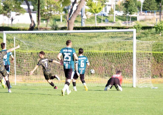 Kayseri 1. Amatör Küme E Grubu: Anayurt Finalspor: 3 - Belsinspor: 2