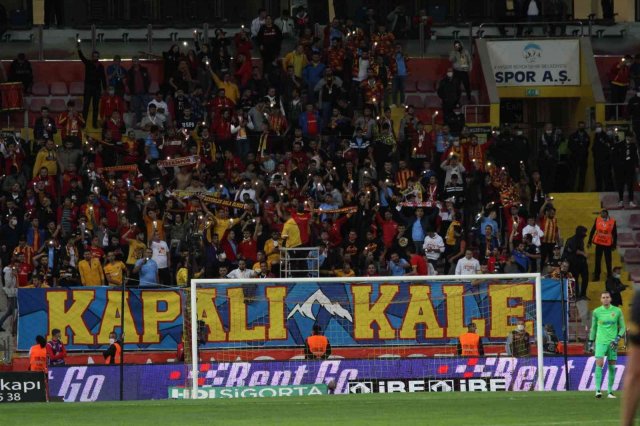 Kayserispor taraftarından bildiri