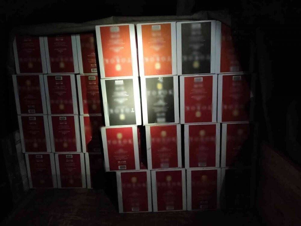 Konya’da 4 milyon makaron ele geçirildi