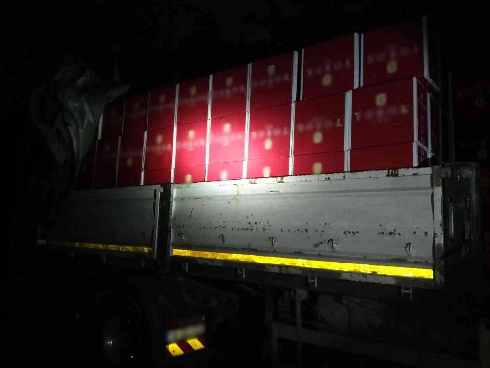 Konya’da 4 milyon makaron ele geçirildi