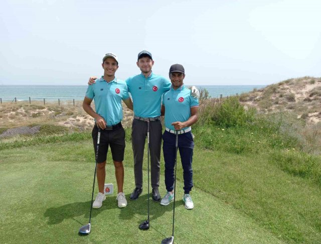 Millilerin, Avrupa Amatör Golf Şampiyonası’ndaki mücadelesi başlıyor