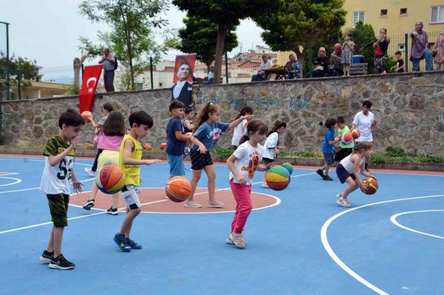 Mudanya Belediyesi Yaz Spor Okulları başladı