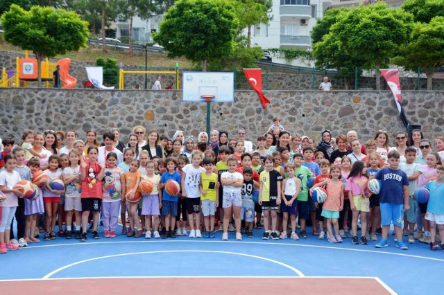 Mudanya Belediyesi Yaz Spor Okulları başladı