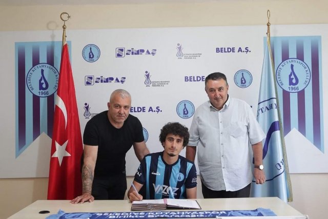 Muhammed Burak Çelik, Belediye Kütahyaspor’da