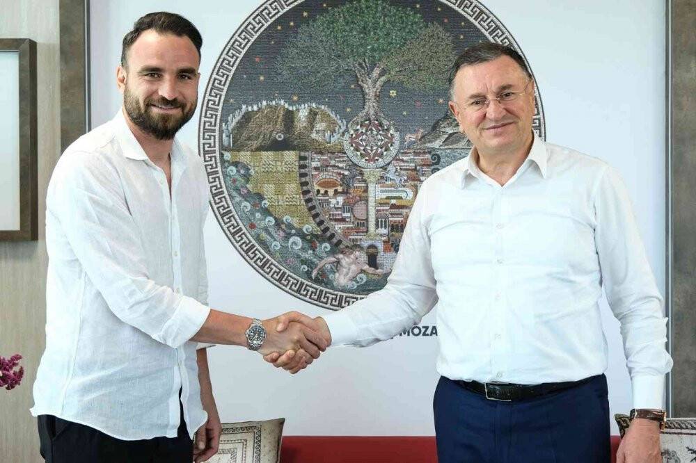 Musa Çağıran, Hatayspor’a 2 yıllık imza