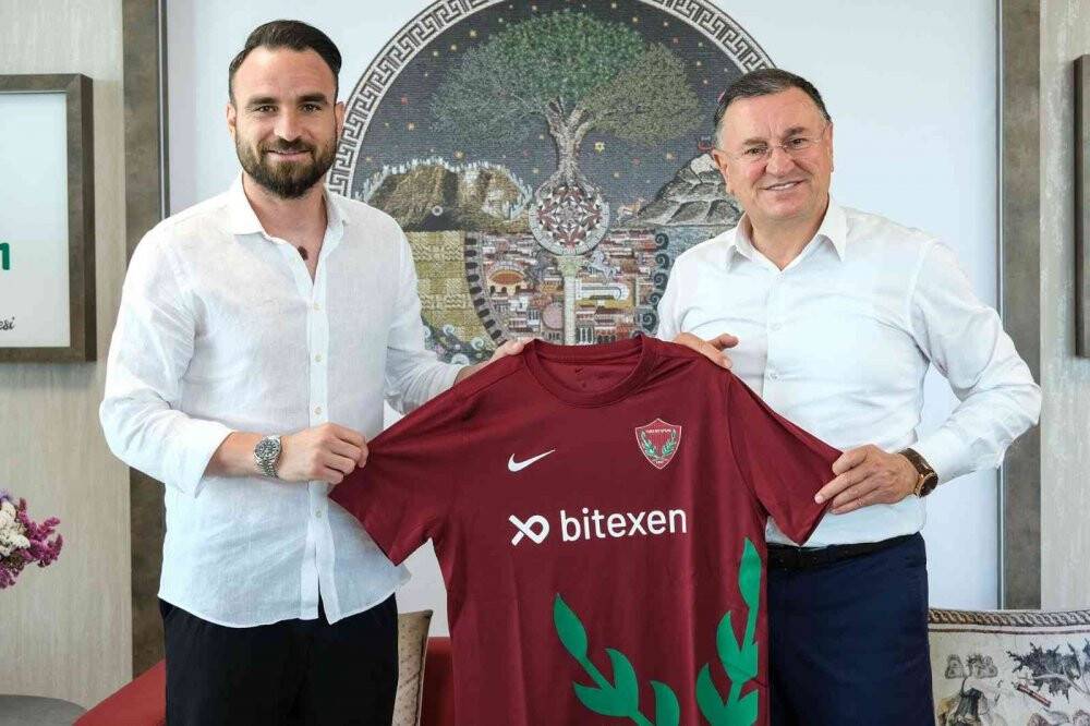 Musa Çağıran, Hatayspor’a 2 yıllık imza