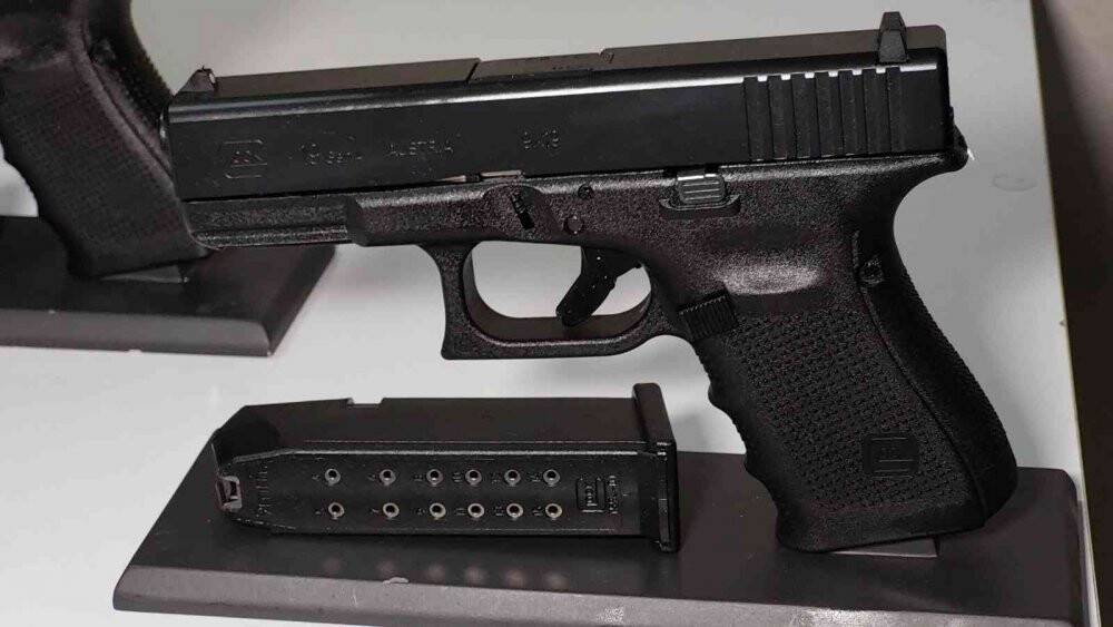 Samsun'da 19 tabanca ele geçirildi, 4 kişi gözaltına alındı