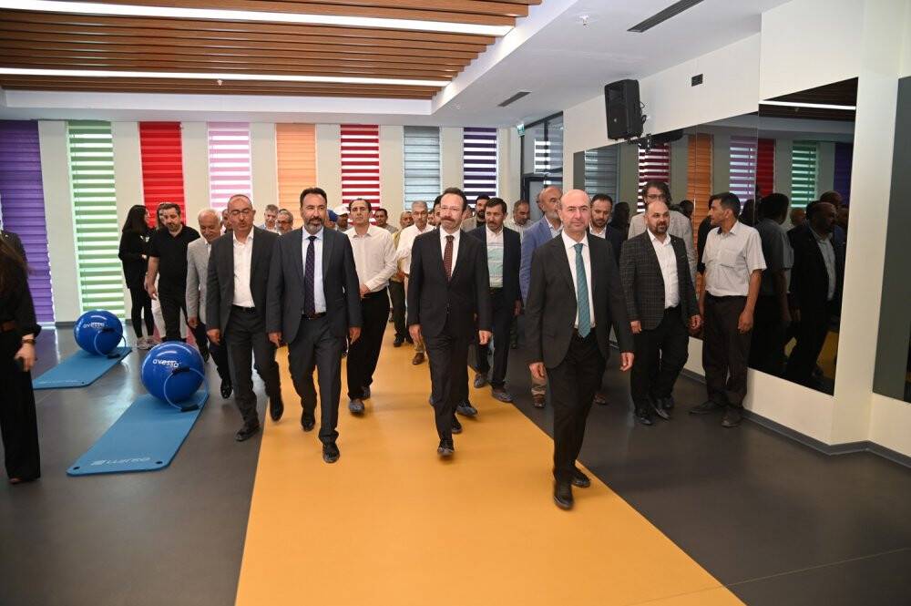 Selçuklu Belediyesi’nden örnek bir tesis daha