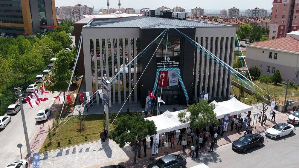 Selçuklu Belediyesi’nden örnek bir tesis daha