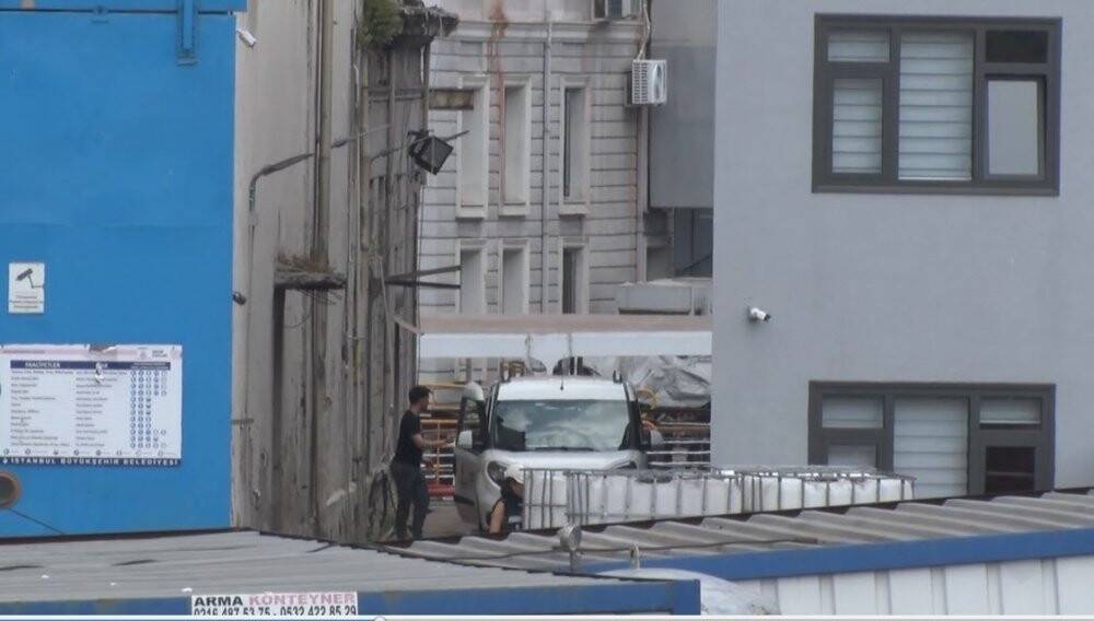 Tarihi Haliç Tersanesi’nde feci olay: 1 ölü, 1 yaralı