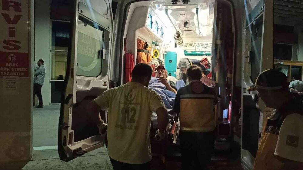 Tartıştığı amcasını tüfekle yaraladı